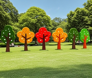 D110 Urban Green Turf Topiary Dragon Durable Commercial Paysage Artistique Simulé Animal Sculpture pour Park Area Music Love- - Product Image 4