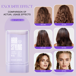Gel Fijador para el Cabello, Puede Dar Forma Natural y Suavizar el Frizz, Gel para el Cabello para Mujeres, Gel para el Cabello de Marca Privada, Ordena el Cabello Despeinado - Product Image 2
