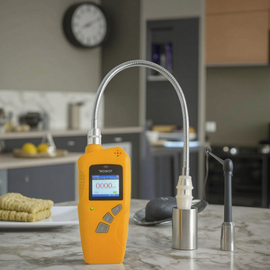 अत्यधिक संवेदनशील डिटेक्शन एचडी एलसीडी रंग स्क्रीन गैस रिसाव डिटेक्टर दहनशील ch4 गैस डिटेक्टर - Product Image 2