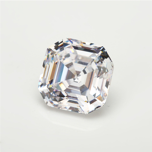 Fabricantes punto directo piedra desnuda moissanita diamante EF Color cuadrado Asche 7,0*7,0mm 2 quilates VVS - Product Image 3
