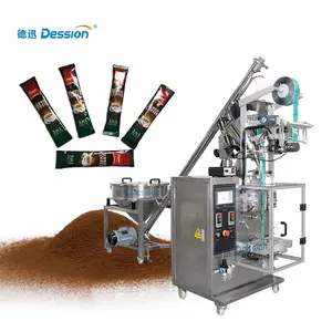 Chocolat automatique machine à emballer de poudre sachet boisson au cacao poudre machines d'emballage