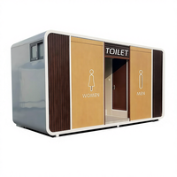 Toilettes portables en plastique écologiques de luxe haut de gamme pour les zones touristiques et les parcs - Marque Jiaxin