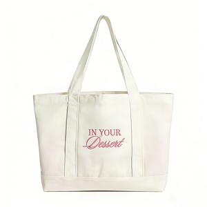 <span class=keywords><strong>Sac</strong></span> fourre-tout promotionnel minimaliste brodé par sublimation, 16 oz, en coton recyclé épais, <span class=keywords><strong>pliable</strong></span>, pour le fitness, le bureau, les courses et la plage - Product Image 1