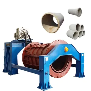 Uitstekende Materiaal Betonnen Duiker Pijp Maken Machine Betonnen Drainage Pijp Mal Cement Wegduiker Pijp Making Machine