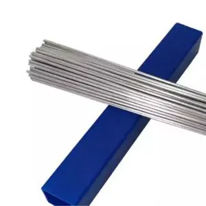 Gratis sampel ukuran khusus er4043 batang pengisi untuk pengelasan tig aluminium, kawat las tig dalam tabung plastik