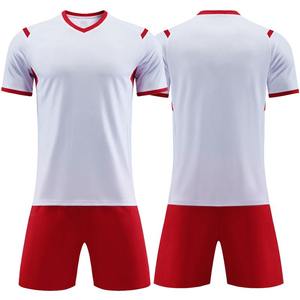 サッカークラブユニフォーム新デザインカスタムサッカージャージーサッカージャージーロゴ付き - Product Image 3