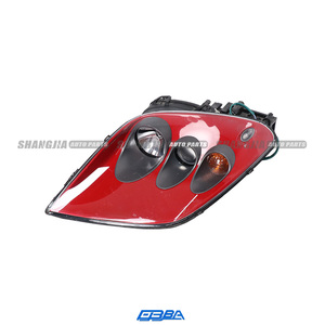 Pièces de démontage de matériel d'origine de qualité supérieure, phares de voiture pour Ferrari 575M 2003 L 60955680 R 609556690 - Product Image 3