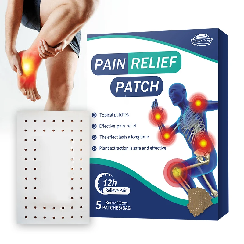 Oem Pijnverlichting Patches Been-, Knie-En Enkelpijn Artritis Lichaamspijn Capsicum Gips Patches