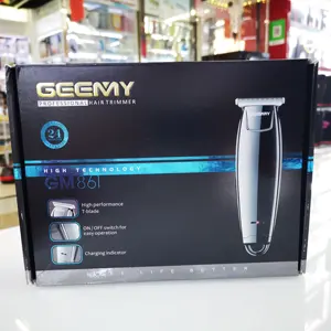 Tondeuse à cheveux électrique GEEMY GM861 pour hommes, tondeuse rechargeable, tondeuse à cheveux, rasoir à <span class=keywords><strong>barbe</strong></span>, kit de tondeuse - Product Image 1
