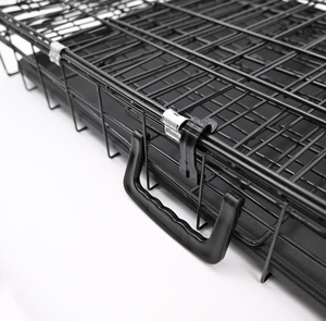 Nouveauté <span class=keywords><strong>Cage</strong></span> pliable en treillis métallique pour animaux de compagnie pour votre ami à fourrure Produits pour animaux de compagnie - Product Image 6