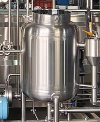 Esterilizador tubular do uht do pasteurizador de aço inoxidável para o leite