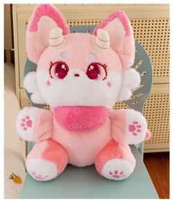 Lisa graziosa bestia di <span class=keywords><strong>fantasia</strong></span> per principessa orso Super morbido peluche letto Unisex che abbraccia compagno di sonno regalo di guarigione - Product Image 6