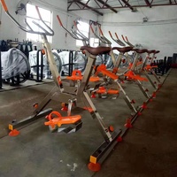 Vélo d'exercice sous-marin portable PROELIFE, écologique, pour usage domestique, en acier, modèle LW-8011, capacité de 150 kg, salle de sport, piscine