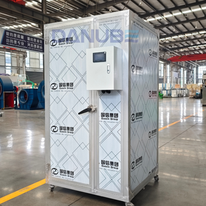 Cámara de Secado Eléctrica Comercial de Acero Inoxidable Tipo Bandeja, Controlada por PLC - Product Image 2