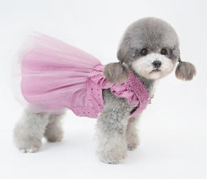 JXANRY Vestido de Verano para Mascota, Traje de Tela Maltesa con Estilo Princesa, Colección Primavera/Verano - Product Image 6