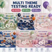 Platos de Plástico Personalizados, Artículos para Fiestas de Cumpleaños con Temática, Juego de Decoraciones, Vajilla, Bolsas de Regalo, Pegatinas, Venta al por Mayor