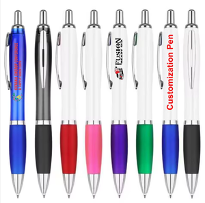 Bolígrafos Promocionales, Artículos de Papelería de Oficina, Bolígrafos con Logotipo Personalizado, Bolígrafo de Plástico con Impresión de Logotipo - Product Image 2