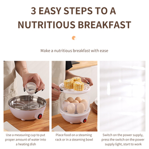 Máy Nấu Trứng Điện Nhiều Con Chim Cút Mini Bán Chạy Tại Nhà Nồi Hơi Cứng Tự Động Bằng Nhự<span class=keywords><strong>a</strong></span> Nấu Trứng - Product Image 2