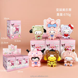 Hot Selling Kuromi Pvc Poppen Custom Design Groothandel Blinde Dozen Voor Speelgoedcollectie Winkels Mystery Boxes Tegen Een Prijs - Product Image 6