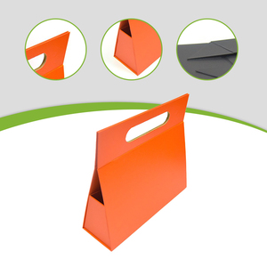 Tùy chỉnh các tông tam giác hộp tái sử dụng xách tay tùy chỉnh tam giác bao bì hộp từ hộp - Product Image 3