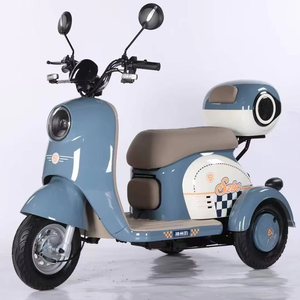 Venta Directa de Fábrica del Último Triciclo <span class=keywords><strong>El</strong></span>éctrico de Carga de 3 Ruedas Personalizable y Moderno con Capacidad de Carga de 100-200 kg para Uso de Pasajeros - Product Image 6