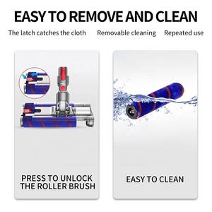 <span class=keywords><strong>Brosse</strong></span> à double rouleau souple avec phares LED <span class=keywords><strong>pour</strong></span> DYsoner <span class=keywords><strong>V7</strong></span> V8 V10 V11 Pièces d'aspirateur <span class=keywords><strong>Brosse</strong></span> de sol <span class=keywords><strong>pour</strong></span> aspirateur - Product Image 5
