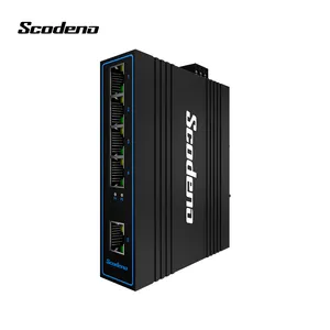 Industrial Ethernet Network Switch PCB Board 100Mbps Outdoor Industrial Network Ethernet 5 Port PoE Switch