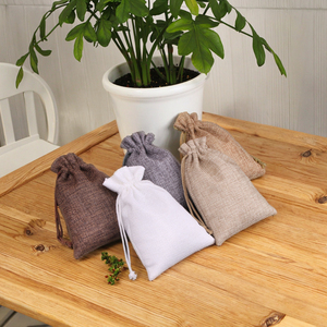 Tùy Chỉnh 10*14Cm Đay Dây Kéo Túi Tái Sử Dụng Nhỏ Hàng Tạp Hóa Mua Sắm Vải Bố Túi Cho Hộ Gia Đình Sử Dụng Tóc Giả Bagsđay Túi - Product Image 4