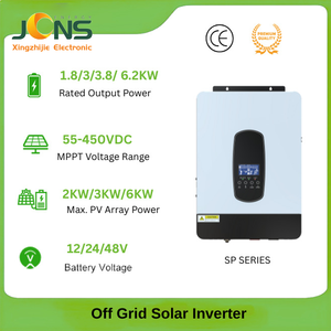 Panel híbrido ICD, fuente de alimentación Solare fuera de la red, lista de precios Ibrido Mppt 24V, sistema doméstico, generador portátil, inversor <span class=keywords><strong>Solar</strong></span> de 3kw - Product Image 2