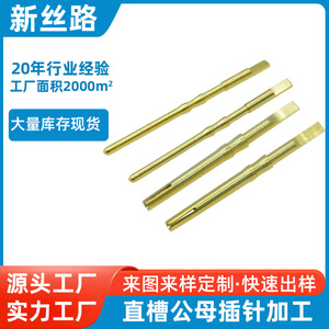 Pines de terminal de cobre de 1.0 mm de diámetro, conectores macho y hembra de desconexión rápida para aplicaciones de nueva energía - Product Image 5
