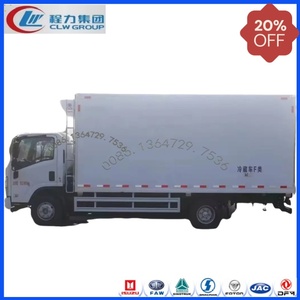 Unités de camions réfrigérés RHD 4X2 Nouveau <span class=keywords><strong>camion</strong></span> <span class=keywords><strong>frigorifique</strong></span> diesel <span class=keywords><strong>Camion</strong></span> <span class=keywords><strong>frigorifique</strong></span> de transport de poissons - Product Image 3