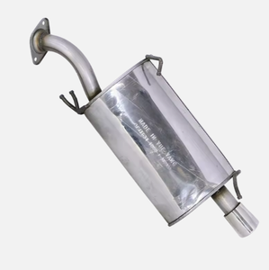Hot Sale Custom Stainless Steel <b>Exhaust</b> <b>Muffler</b> for Mitsubishi Lancer-ex Car <b>Exhaust</b> System <b>Mufflers</b> - Product Image 2