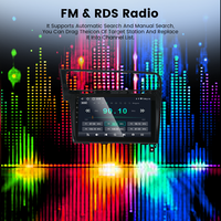 Autoradio 2DIN pour Volkswagen Golf MK7, autoradio Android, écran tactile IPS 9 pouces, lecteur multimédia DVD
