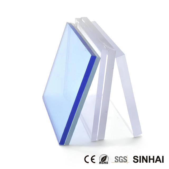 100% Virgin Materials High Impact Resistant Polycarbonate Solid Sheet