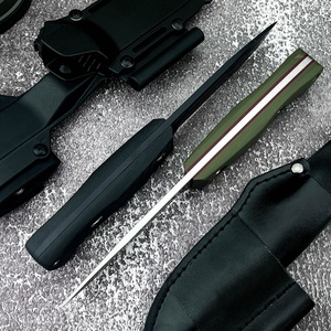 BM BUSHCRAFTER 163BK Straight Knife Outdoor <b>Camping</b> Multipurpose Survival EDC Hunting <b>Tool</b> Full Handle Wilderness DIY OEM - Product Image 4