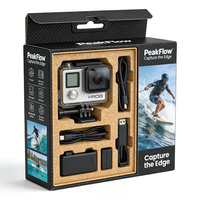 Emballage pour objectif d'appareil photo en carton ondulé, boîte robuste avec doublure en mousse, pour ranger l'appareil photo et les objectifs en toute sécurité