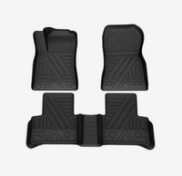 Tapis de sol de voiture en composite TPE et équipement d'extrusion de tapis de sol