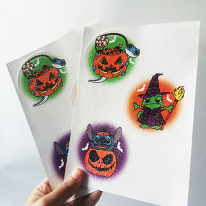 Feuille d'Autocollants Vinyle Finition Mate avec Logo Personnalisé, Découpe Mi-Chair, Résistant aux UV, Imperméable et Auto-Adhésif - Product Image 6