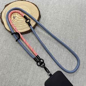 Fashion Removable Crossbody Shoulder Mobile Phone Strap with Jacquard <b>Polyester</b> and Hook Adjustable <b>Lanyard</b> - Product Image 3