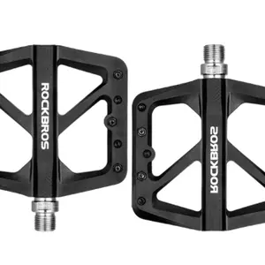 Rockbros Bicycle Mtb Pedal Wellgo Anti-slip Widen The Tread Mountain Bike Bicycle Nylon Pedal