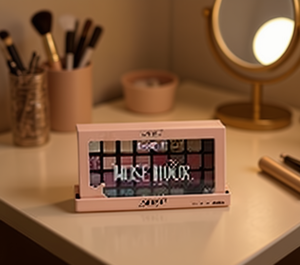 Palette de fards à paupières Saniye, 18 couleurs, maquillage minéral scintillant à haute teneur en pigments pour les yeux - Product Image 2