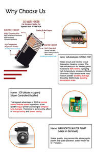 <span class=keywords><strong>Caldaia</strong></span> Elettrica per Scuole 12KW OFS-AQS-C-S-12-3 Produttori di Caldaie a Induzione per Riscaldamento - Product Image 4