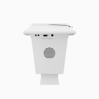 Répulsif solaire ultrasonique pour animaux et oiseaux X-Pest BR01 avec télécommande, détecteur de mouvement pour dissuader les oiseaux