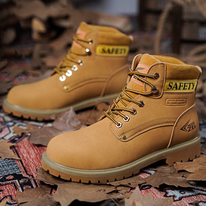 ZG8813 scarpone di sicurezza per gli Sport invernali a taglio basso in vera pelle con fondo morbido Anti-foratura Anti-graffio speciali <span class=keywords><strong>scarpe</strong></span> di sicurezza per gli Sport invernali - Product Image 3