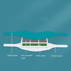 Almohadillas de calefacción de vapor instantáneo desechables, potenciador de la salud, sin alergias, parches para aliviar el dolor Cervical, relajación del cuello - Product Image 4