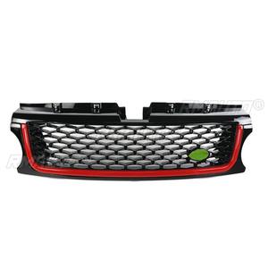 Para Range Rover Sport 2010-2013 Accesorios para coche Parrilla delantera de carreras Parrilla delantera de parachoques Kit de carrocería frontal - Product Image 4