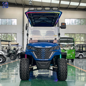 Voiturette de golf CAMP 6 places, moteur AC 7 kW, batterie lithium-ion, buggy de golf tout-terrain surélevé - Product Image 5