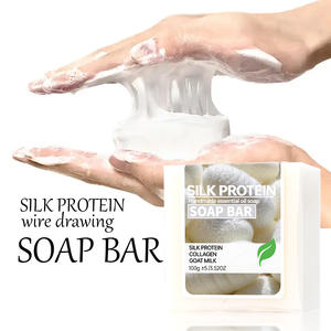 Изготовленный на заказ бренд <span class=keywords><strong>OEM</strong></span> ODM фруктовое мыло клубника Очищающая отшелушивающая ванна уход за телом увлажняющее Отбеливающее мыло ручной работы - Product Image 5