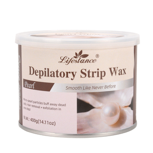 Lifestance Depilatory <b>Strip</b> Wax Pearl 400g Exfoliation <b>Bikini</b> Area - Product Image 3