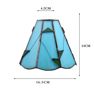 Skd OEM LED ánh sáng phụ tùng LED bảng ánh sáng đèn chùm thủy tinh Tiffany Chụp đèn - Product Image 4